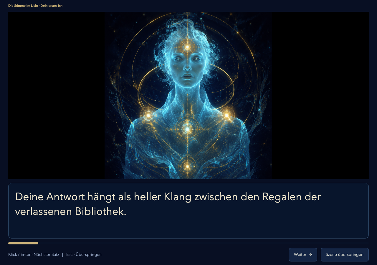Illustrierte Szene aus der alternativen KI-Perspektive